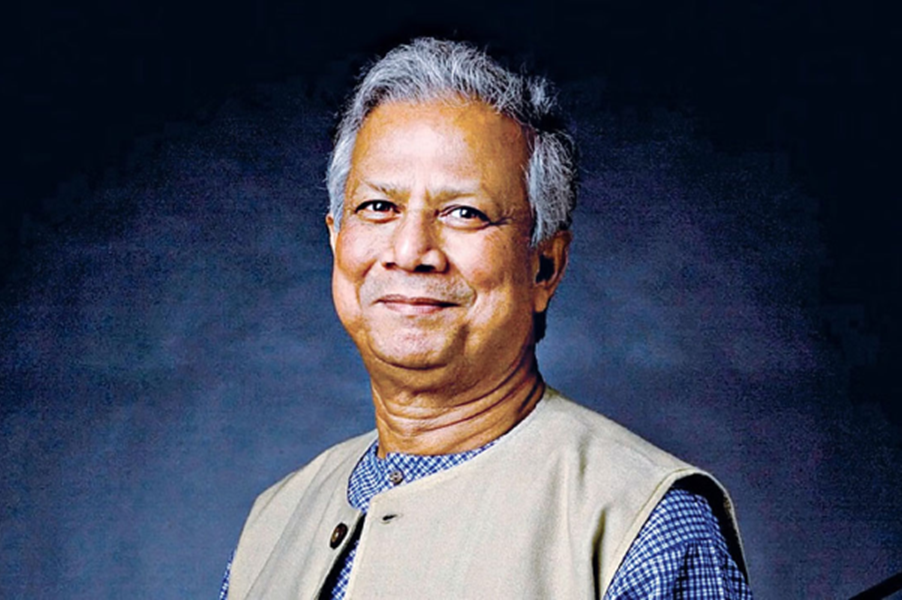 দেশ ছাড়লেন ড. ইউনূস