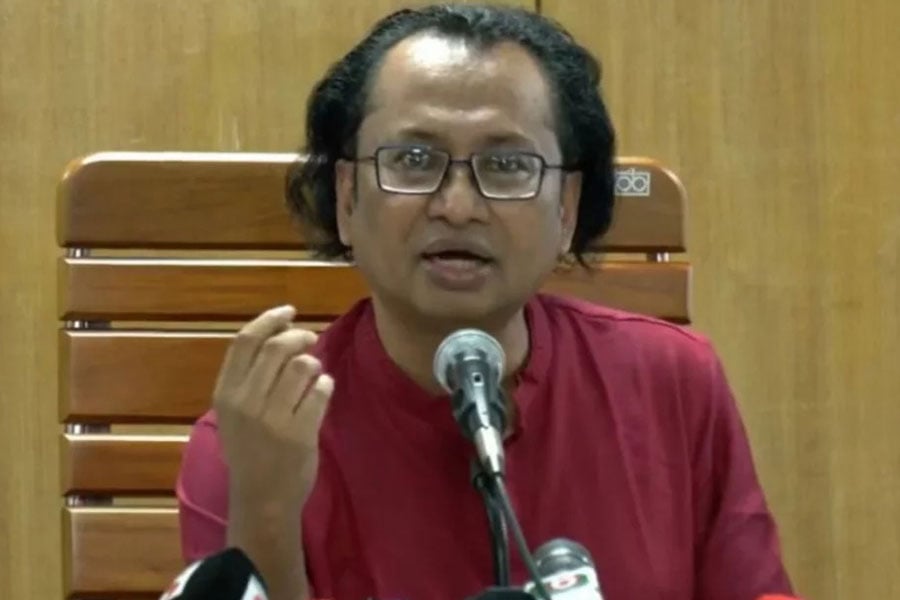 আওয়ামী লীগ নিষিদ্ধের সিদ্ধান্ত নেবে আদালত: জাহেদ উর রহমান