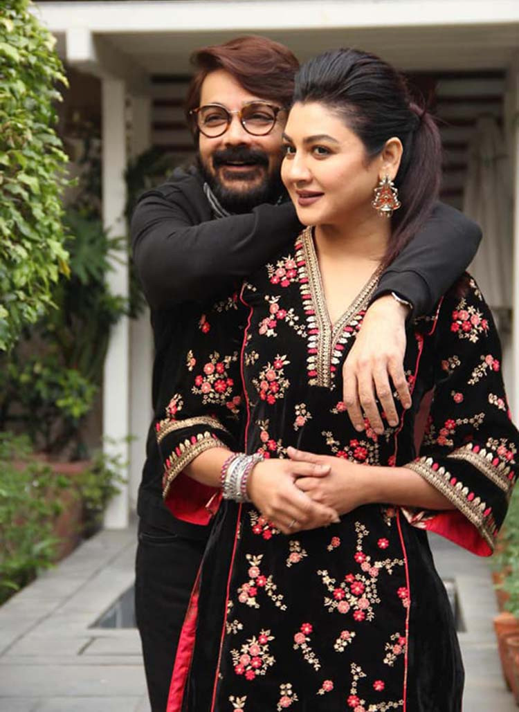 জয়া আহসান-প্রসেনজিৎ চট্টোপাধ্যায়।