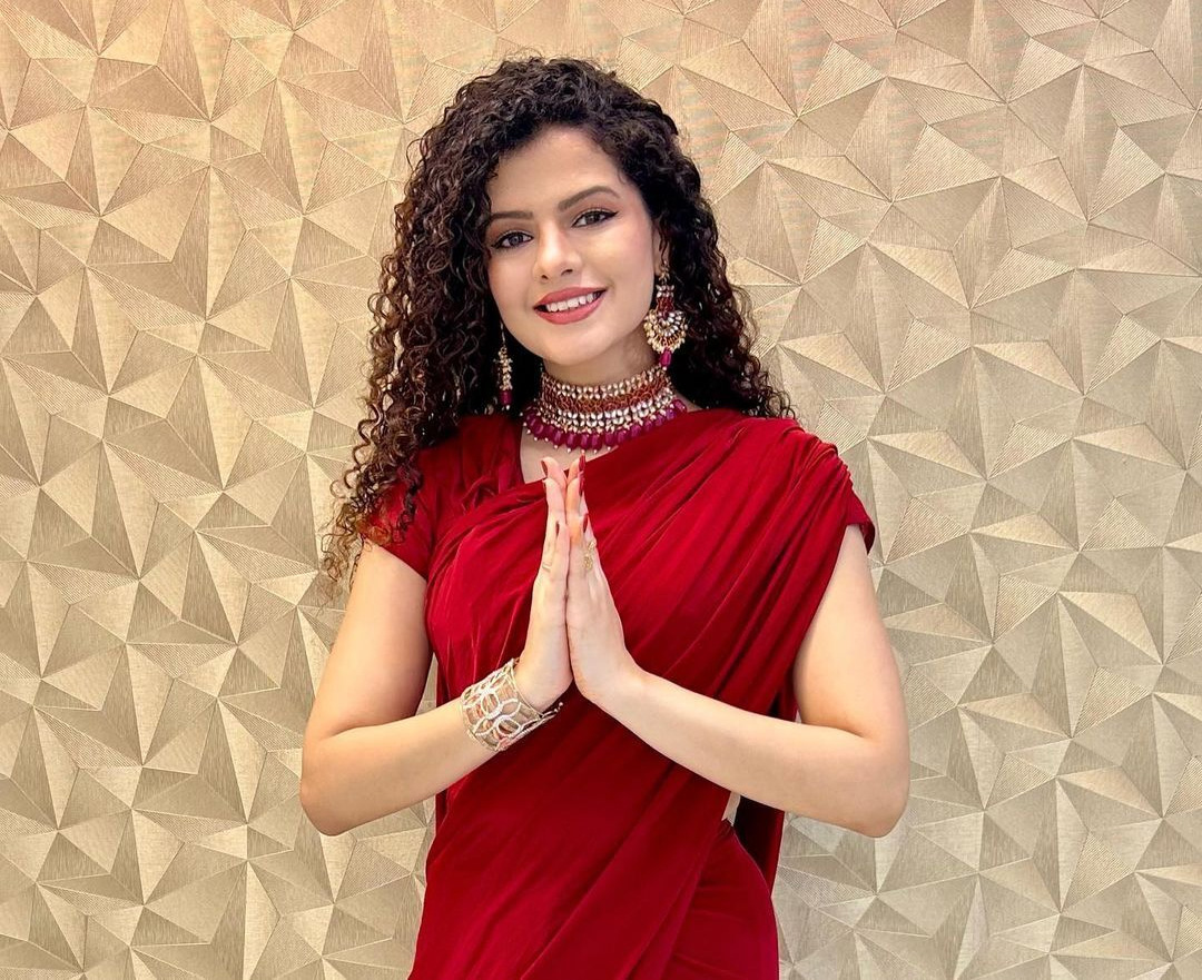 ভারতের জনপ্রিয় সংগীতশিল্পী পলক মুচ্ছাল।