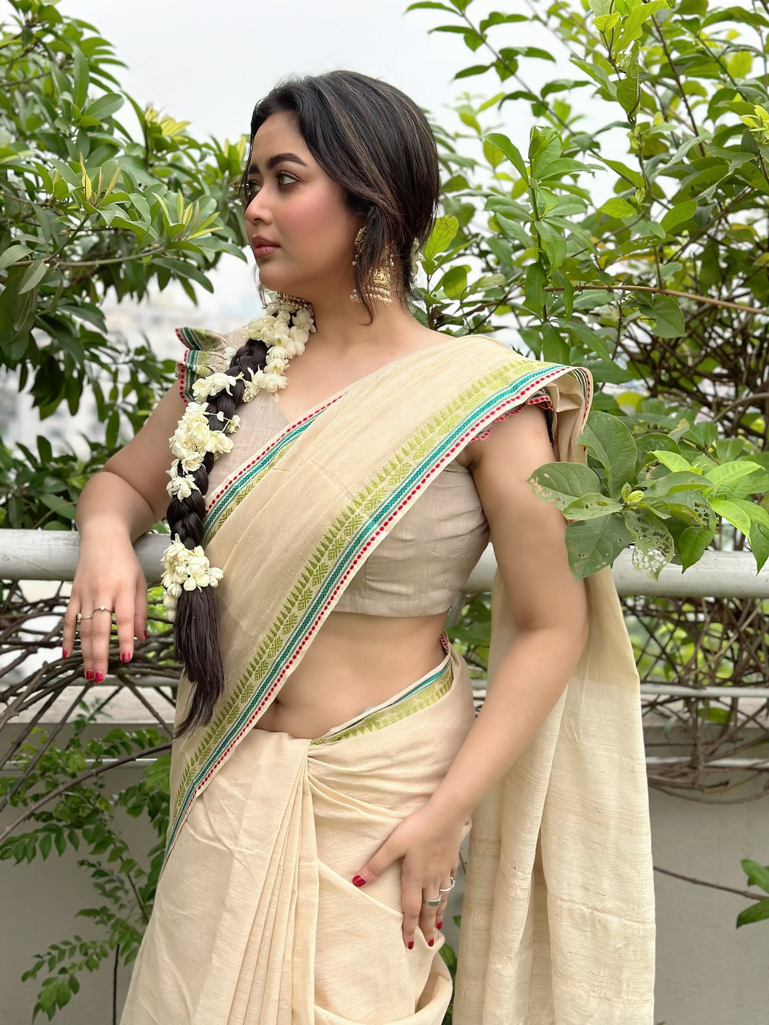 অভিনেত্রী আশনা হাবিব ভাবনা।